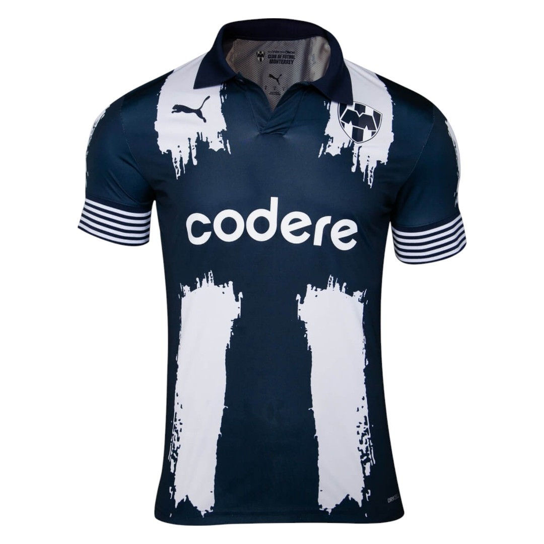 CF Monterrey 25/26 Kid's Home 80 Anniversary Mini-Kit