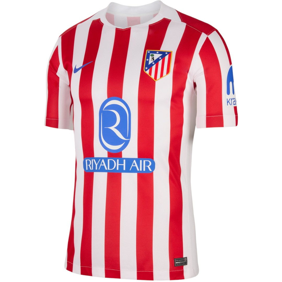 Atletico Madrid 25/26 Stadium Men's Home Shirt