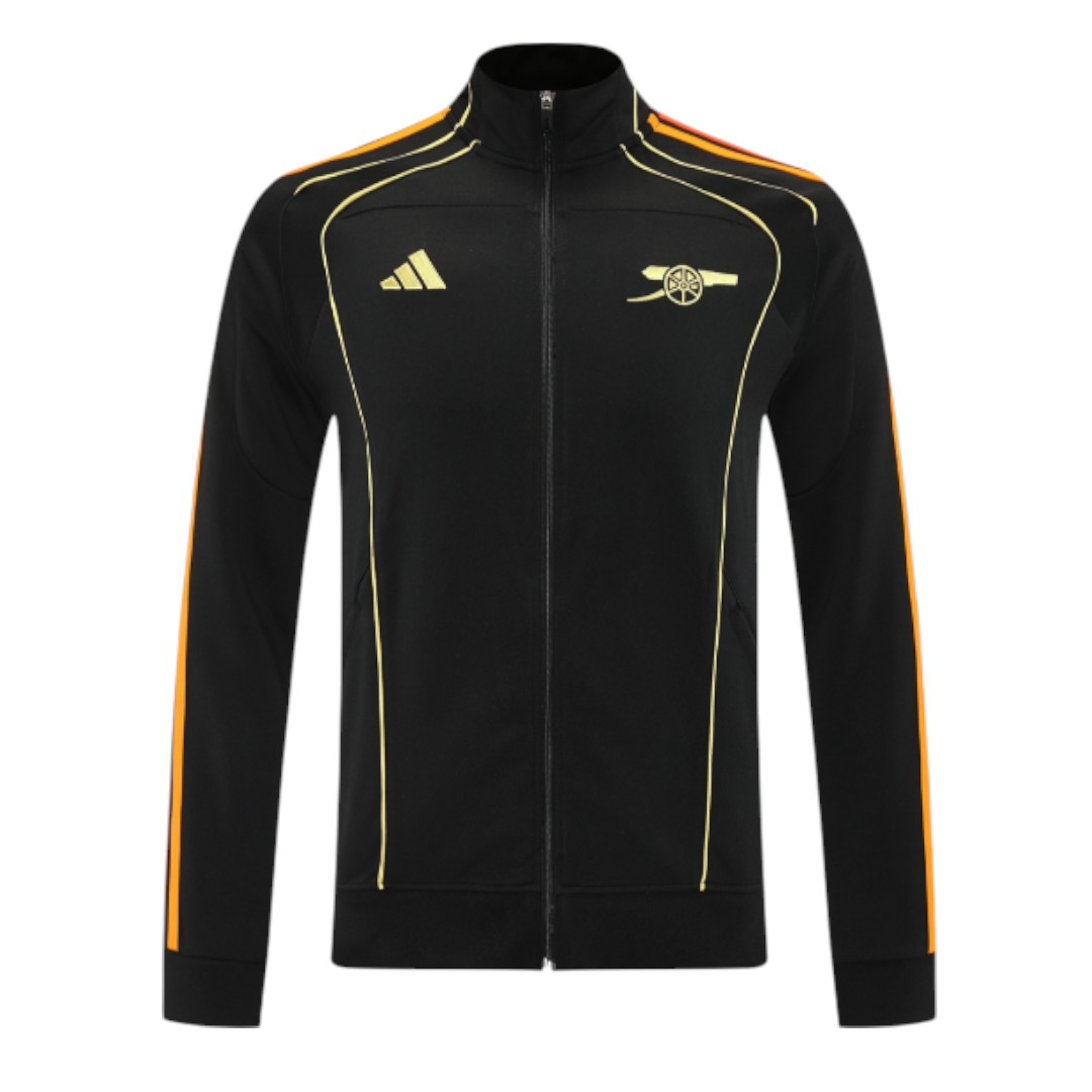 Arsenal x NTS 25/26 Men's Black Long Zip Jacket