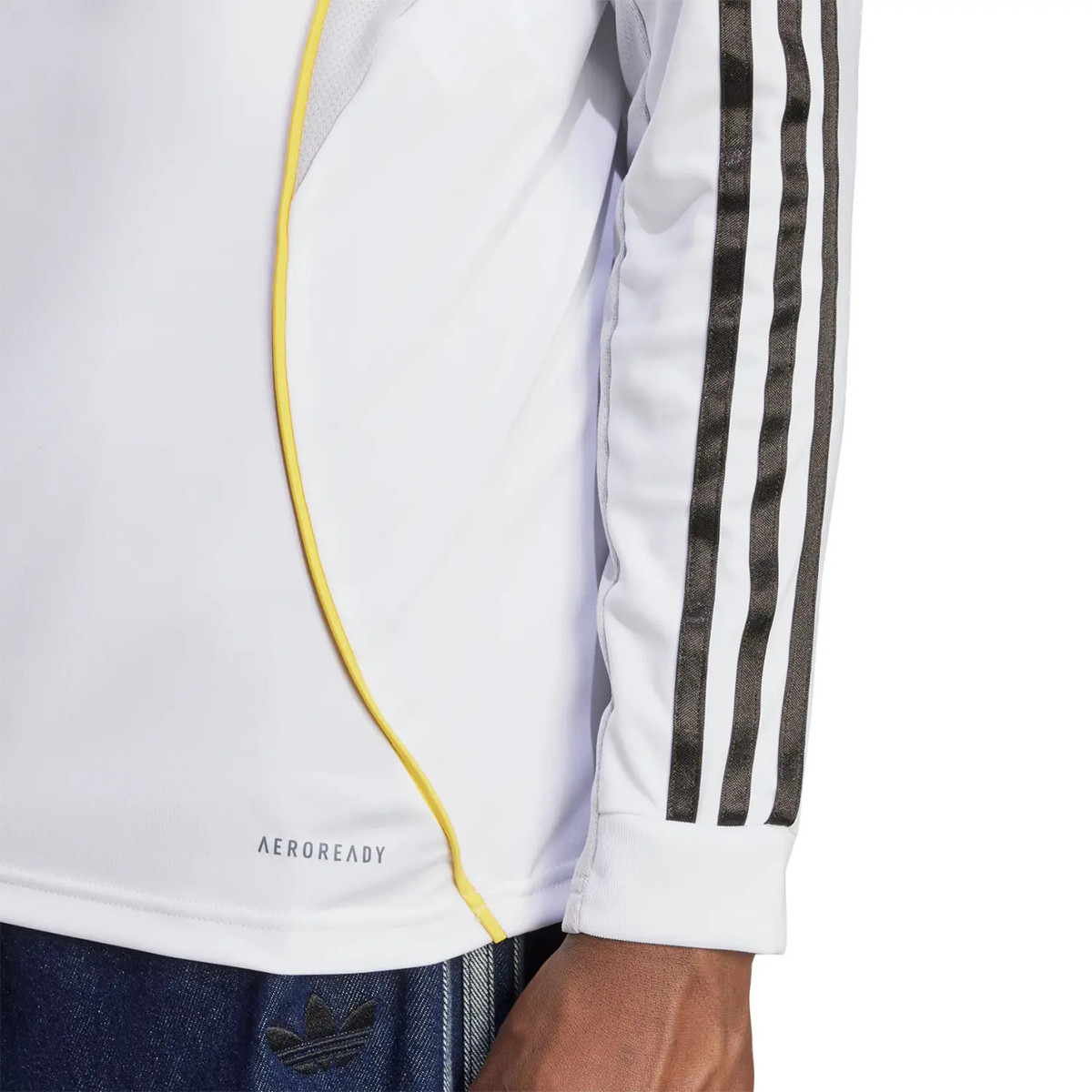 #10 MODRIĆ Real Madrid 25/26 Men's Home Long Sleeve Shirt - Special Edition