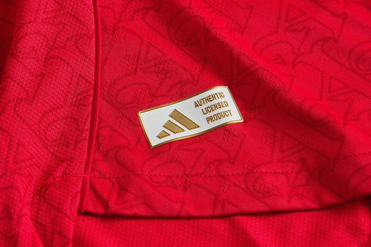 SAKA #7 Arsenal 25/26 Authentic Men's Home Shirt - PL Font