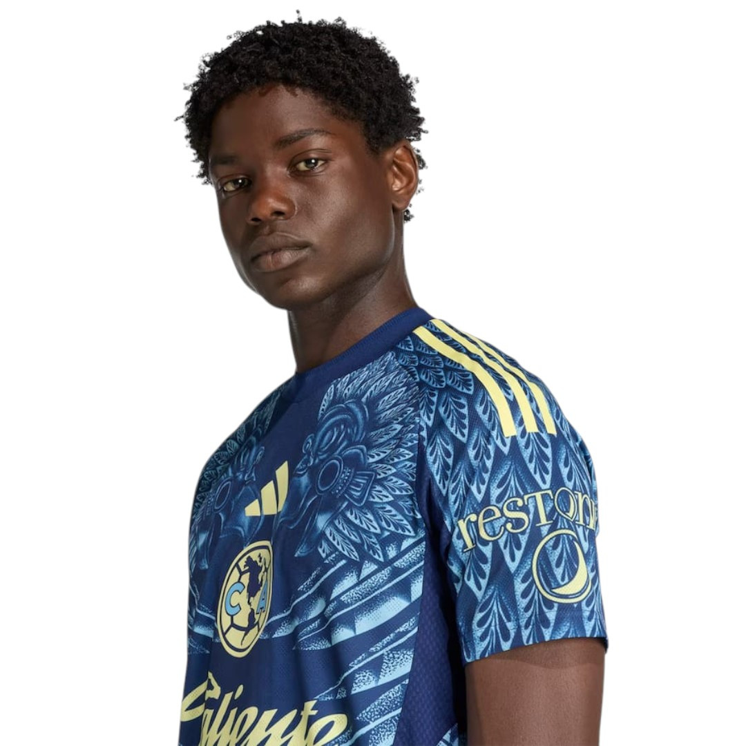 CF América 25/26 Authentic Men's Away Shirt