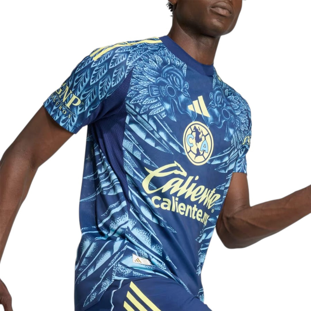 CF América 25/26 Authentic Men's Away Shirt
