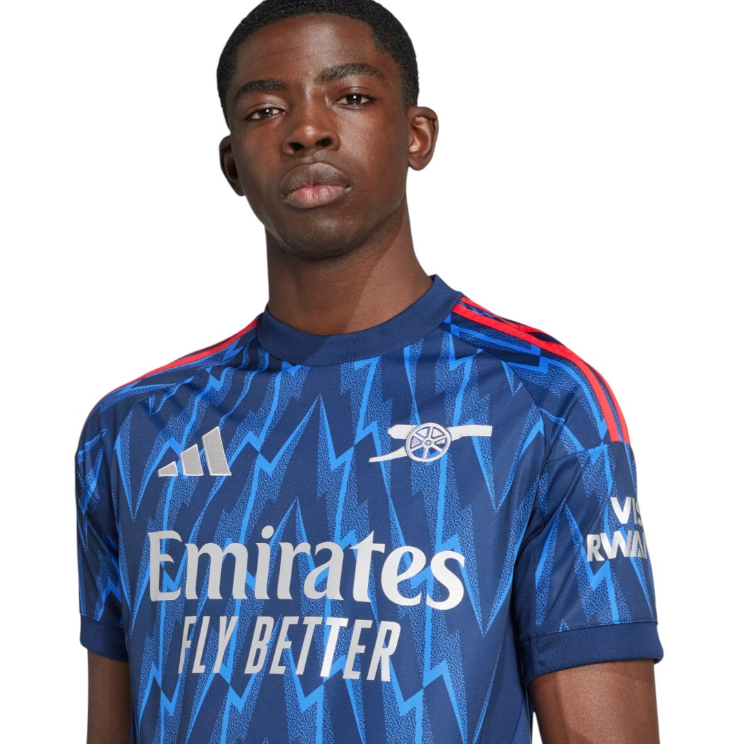 Arsenal 25/26 Stadium Men's Away Shirt