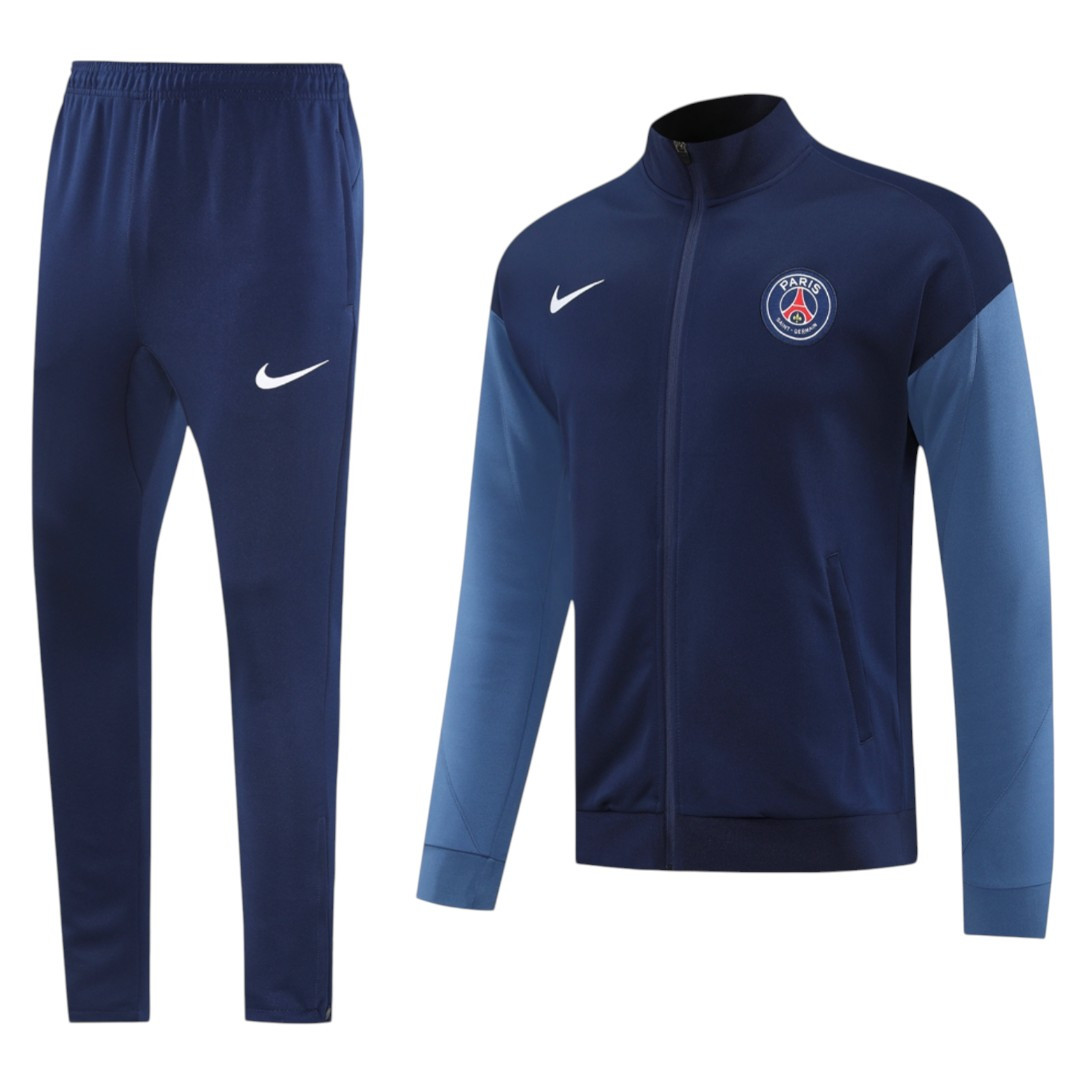 Paris Saint-Germain 25/26 Men's Navy Long Zip Jacket