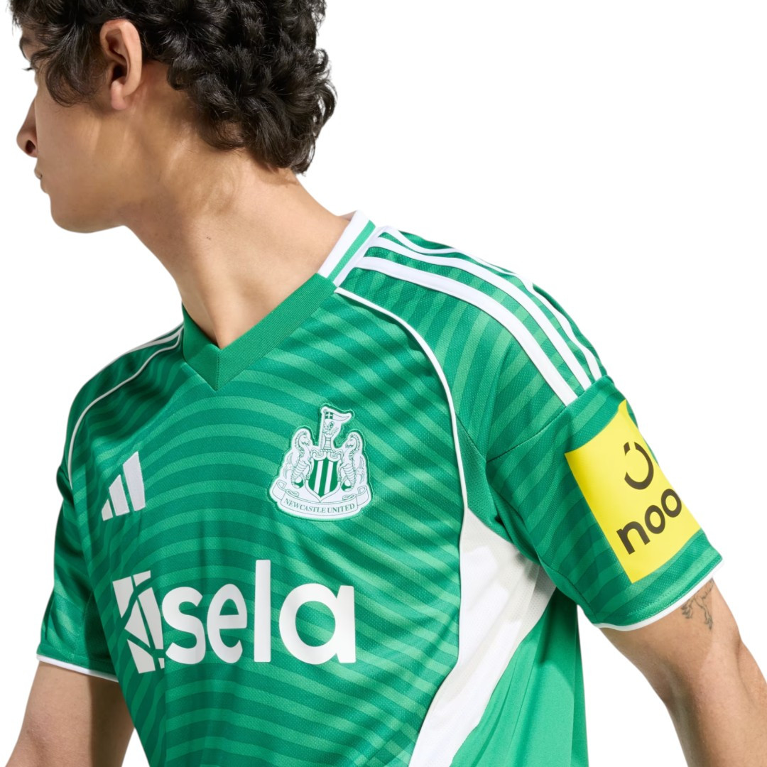 Newcastle United 25/26 Stadium Men's Away Shirt