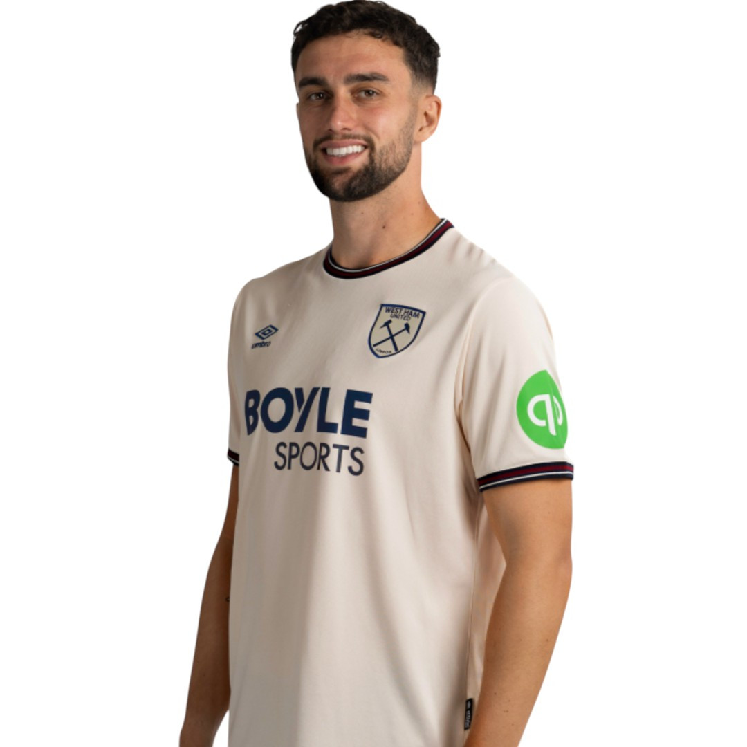 West Ham United 25/26 Stadium Men's Away Shirt