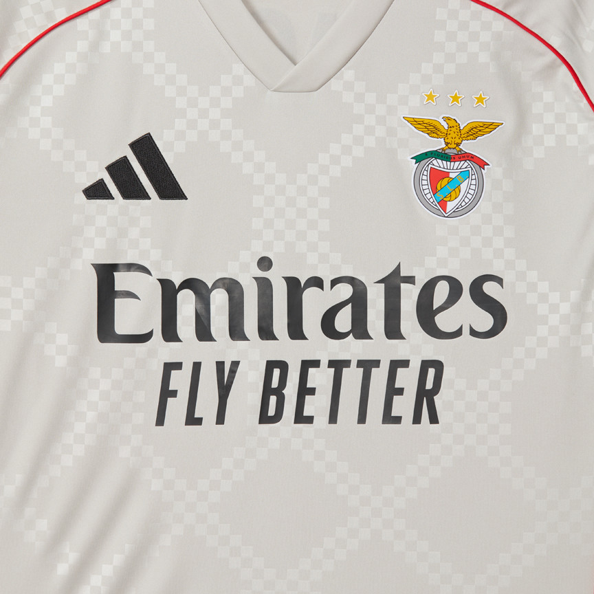 Benfica 25/26 Stadium Men's Away Shirt