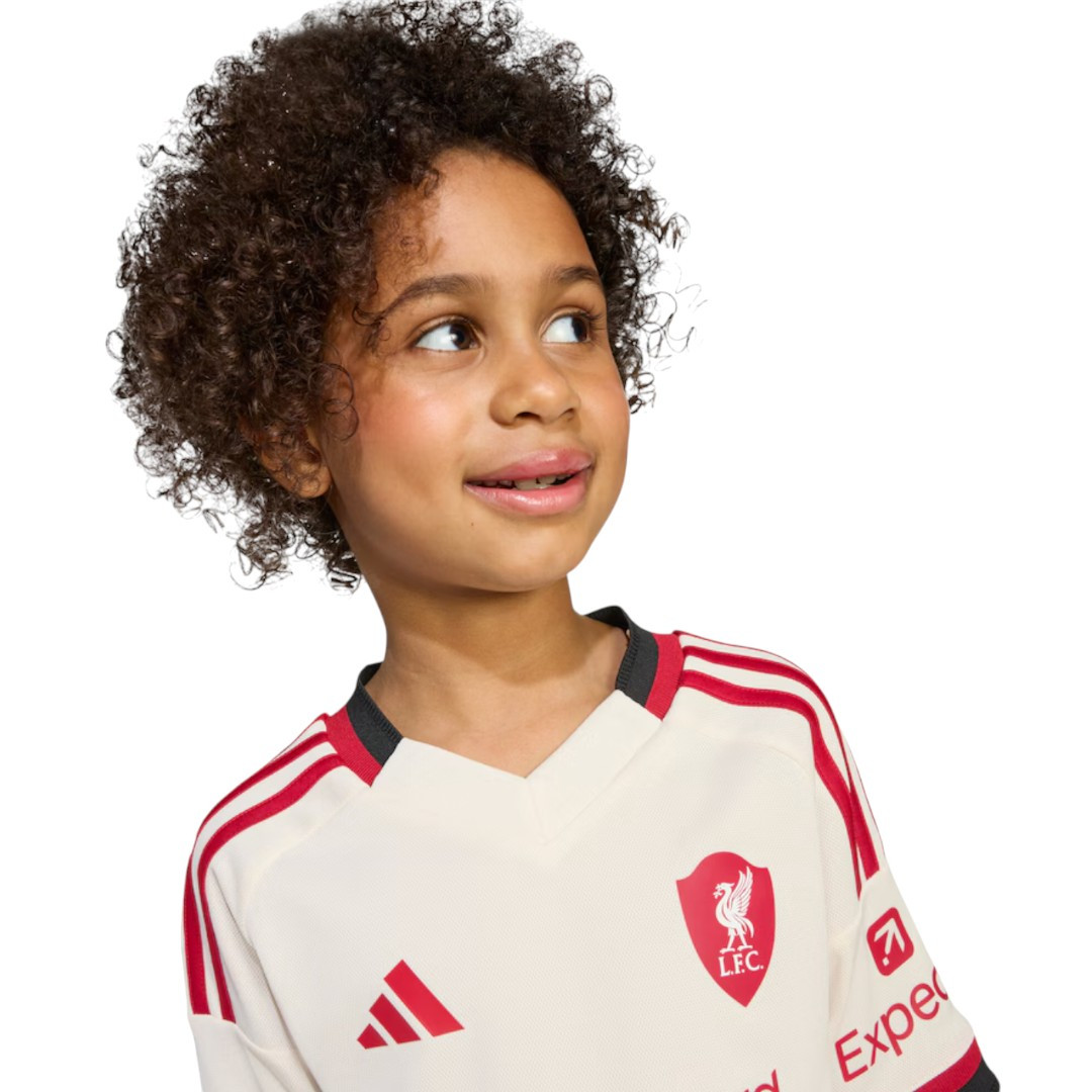 Liverpool 25/26 Kid's Away Mini-Kit