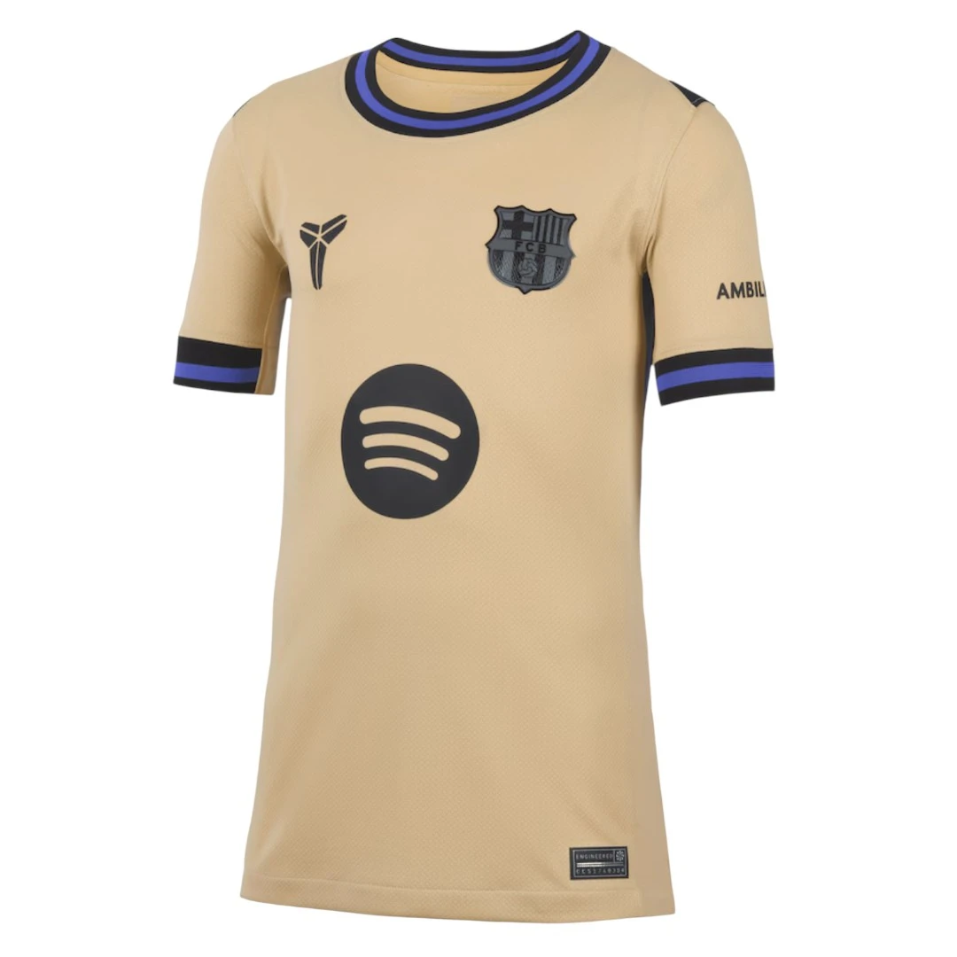 Barcelona 25/26 Kid's Away Mini-Kit