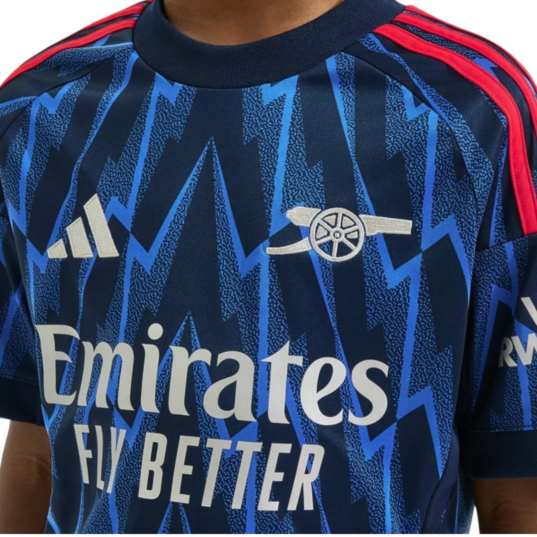 Arsenal 25/26 Kid's Away Mini-Kit
