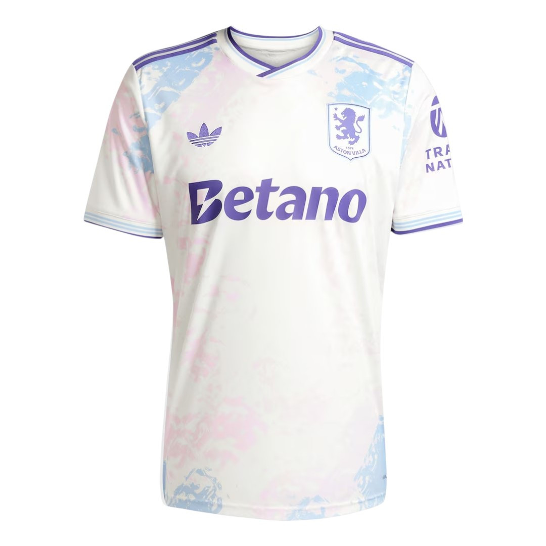 Aston Villa 25/26 Stadium Men's Third Shirt