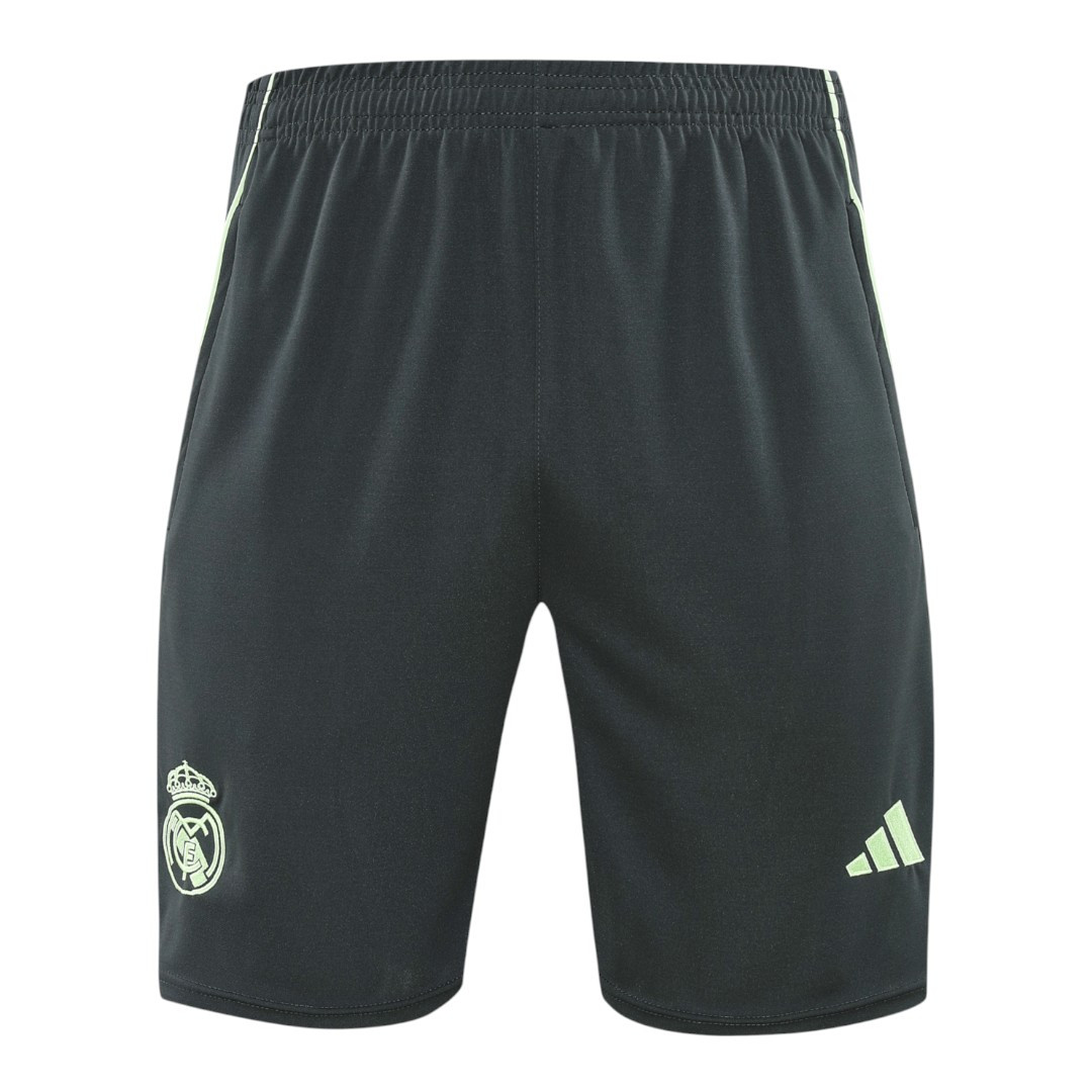 Real Madrid 25/26 Men's Dark Olive Training Shirt