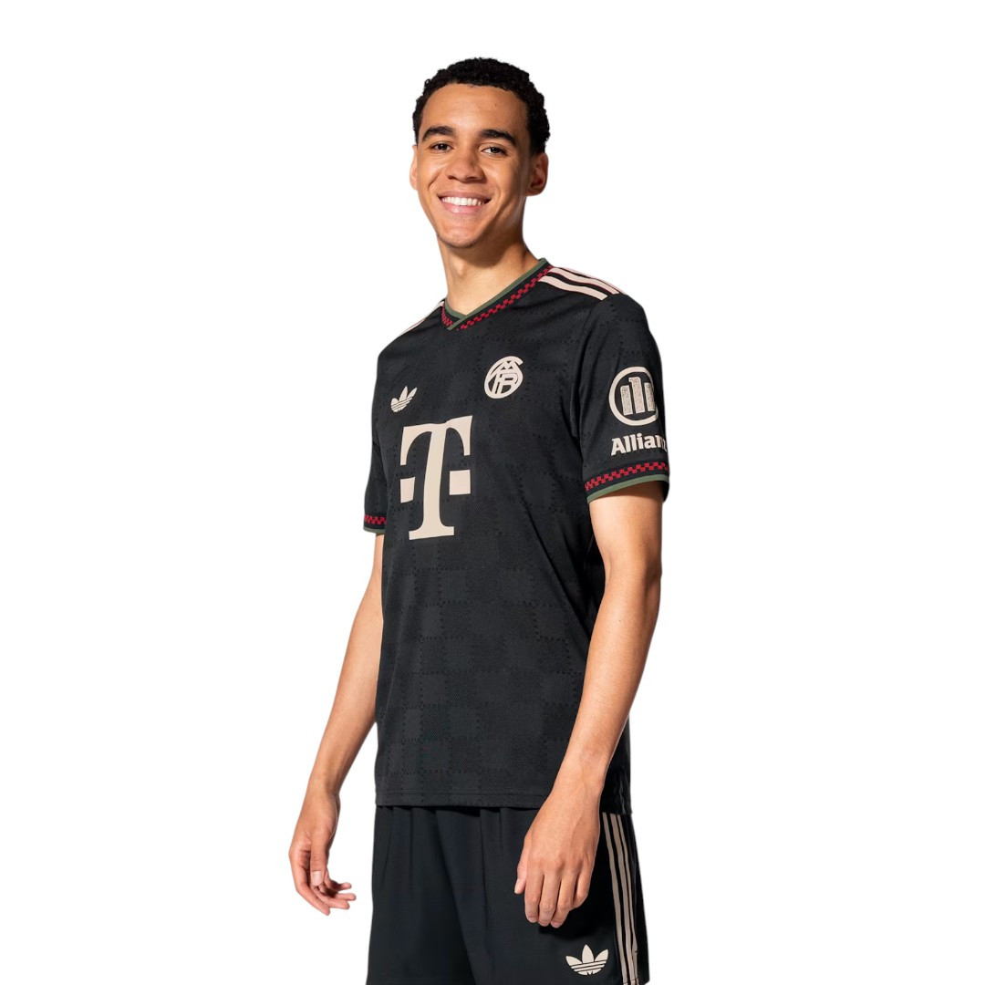 Bayern Munich 25/26 Authentic Men's Third Shirt