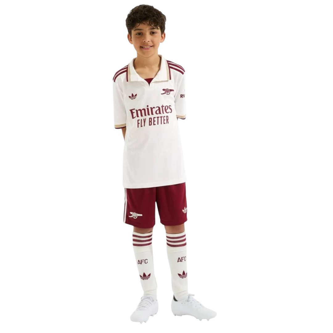 Arsenal 25/26 Kid's Third Mini-Kit