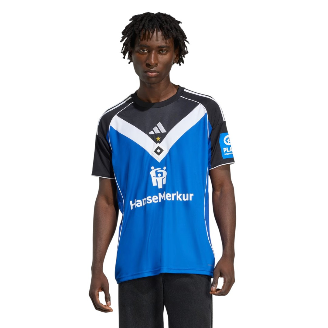 Hamburger SV 25/26 Stadium Men's Away Shirt