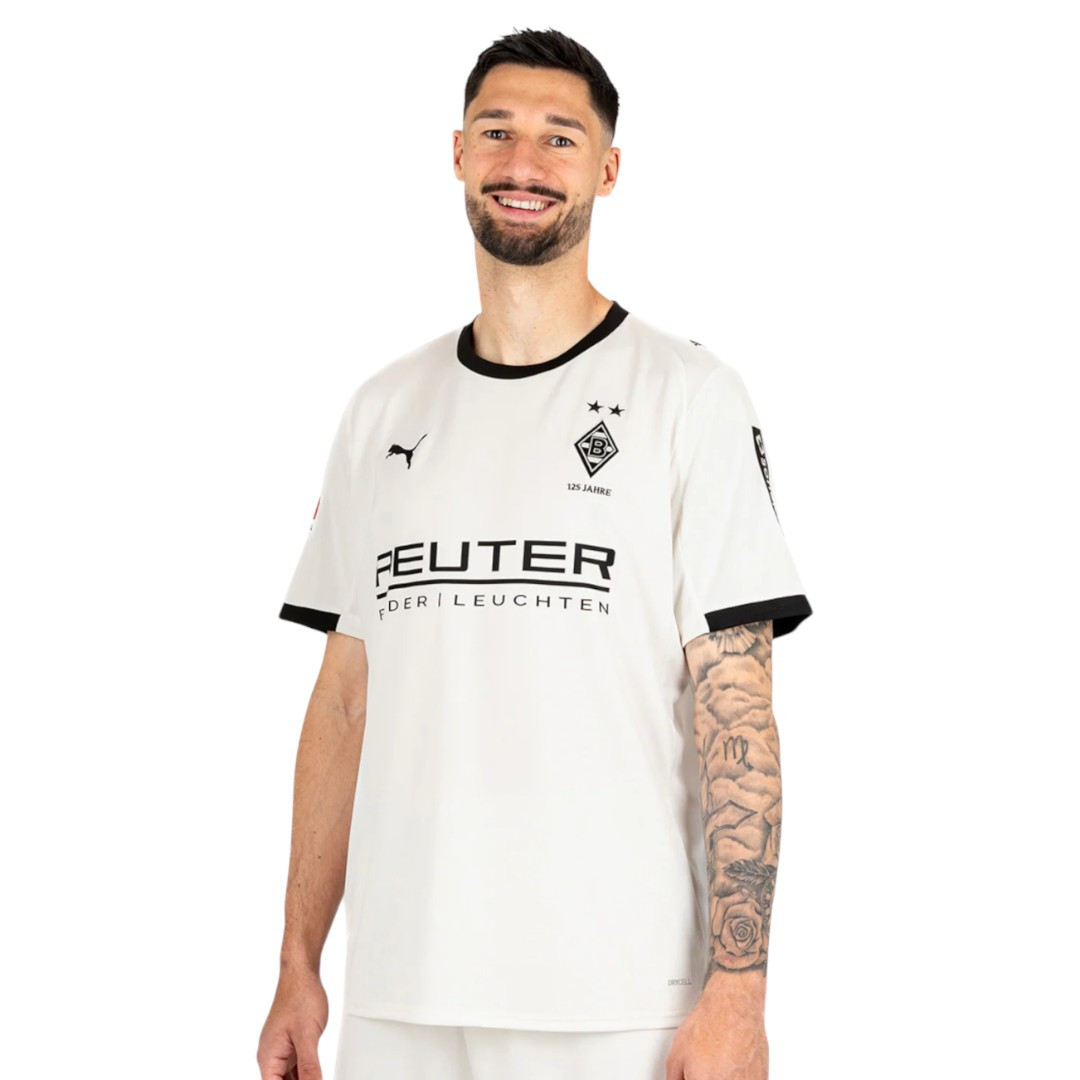 Borussia Mönchengladbach 25/26 Stadium Men's Home Shirt