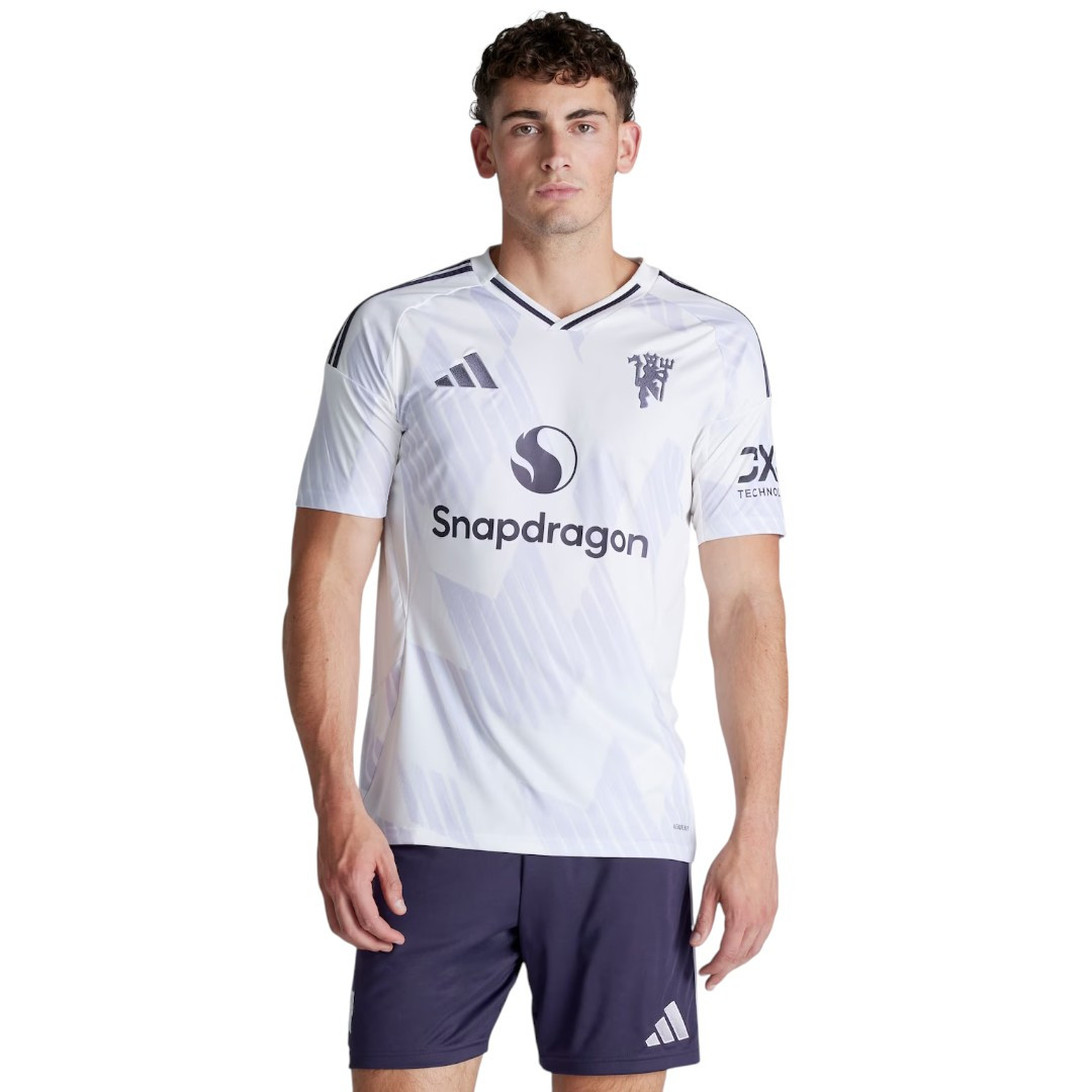 B.FERNANDES #8 Manchester United 25/26 Stadium Men's Away Shirt - PL Font