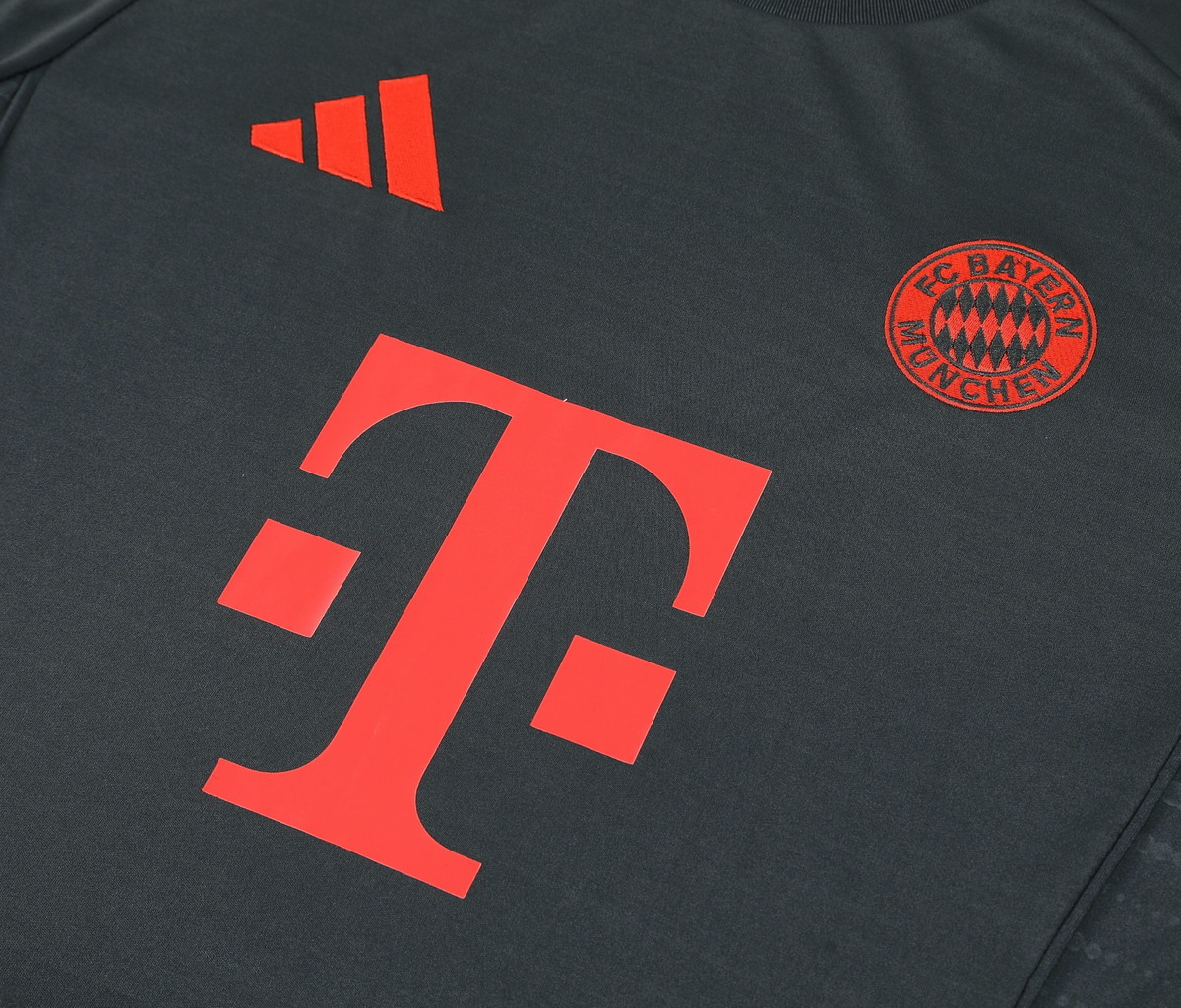 Bayern Munich 25/26 Men's Gray Training Tank Top