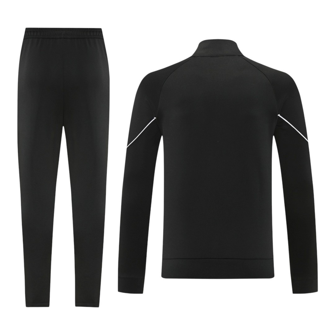 AC Milan 25/26 Men's Black Long Zip Jacket