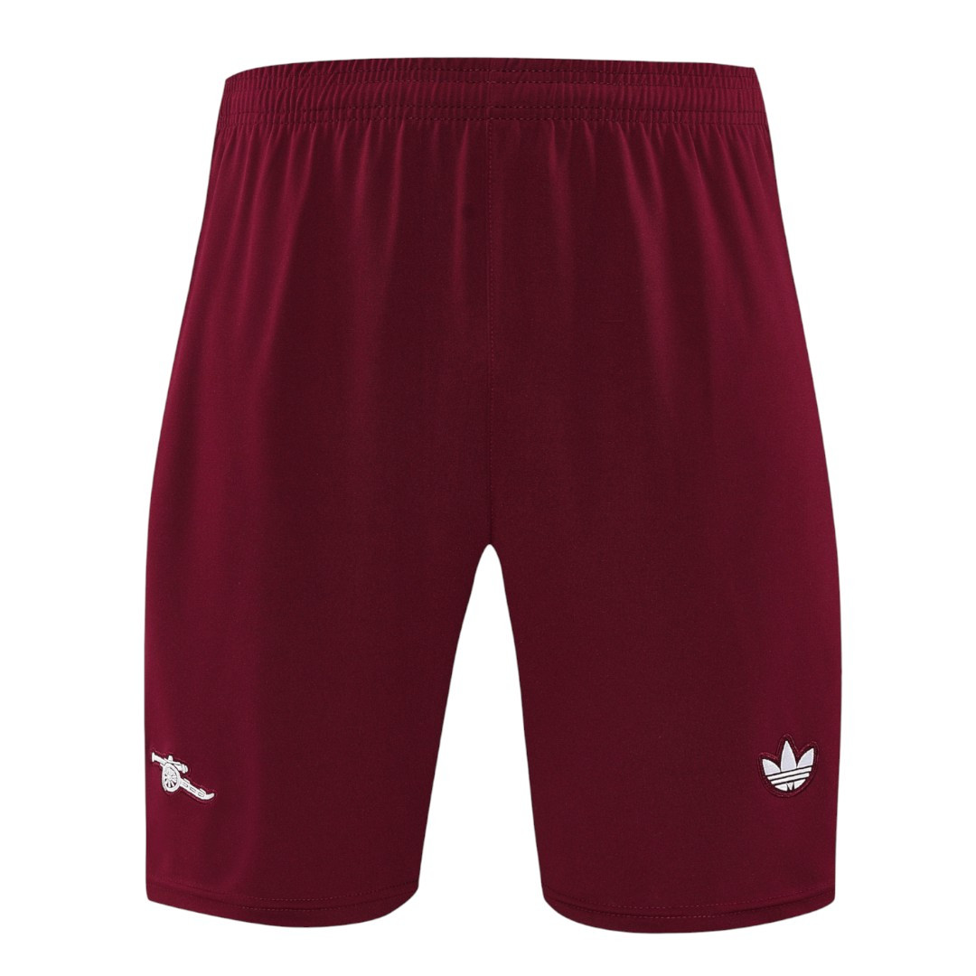 Arsenal 25/26 Men's Burgundy Terrace Icon Shirt