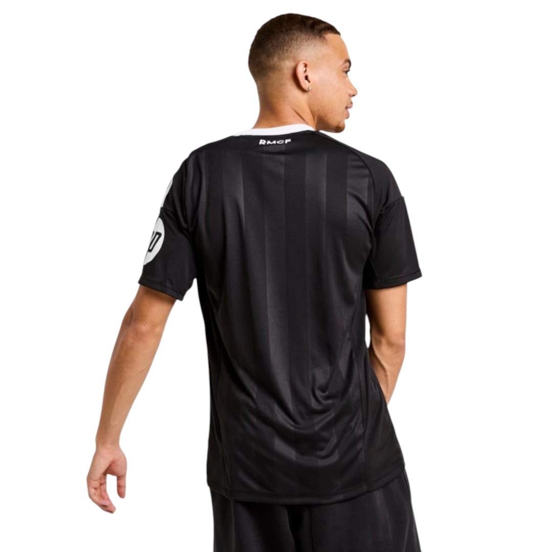 Real Madrid 25/26 Men's Black Goalkeeper Shirt