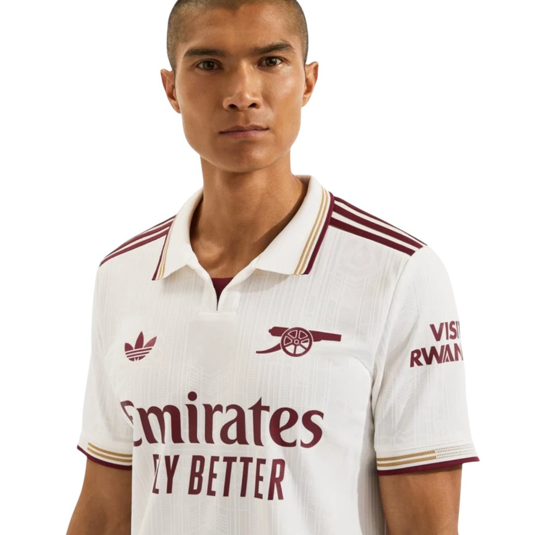 GYÖKERES #14 Arsenal 25/26 Authentic Men's Third Shirt - Arsenal Font
