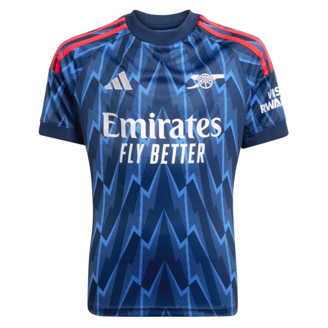 GYÖKERES #14 Arsenal 25/26 Kid's Away Mini-Kit - PL Font