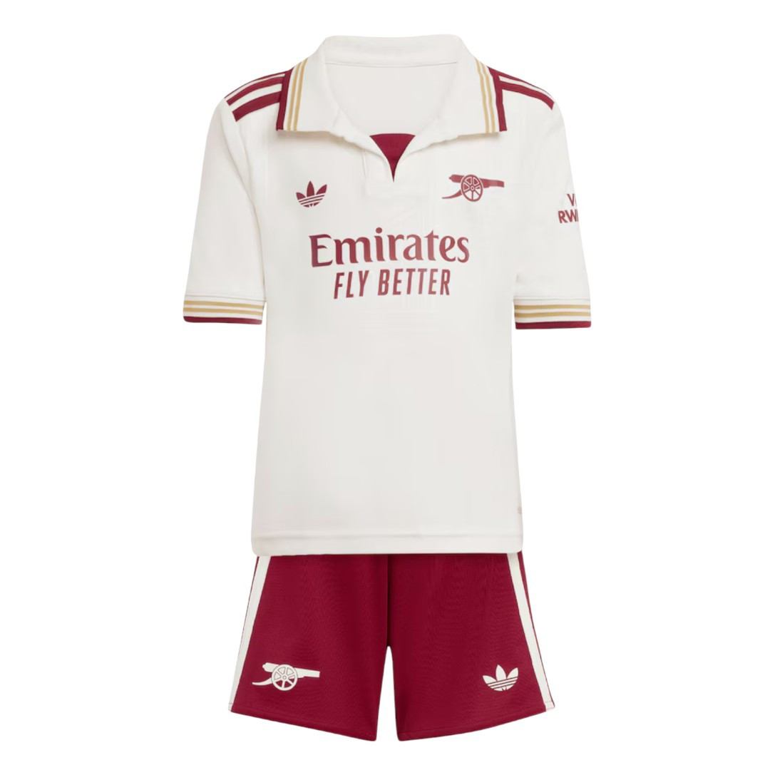 GYÖKERES #14 Arsenal 25/26 Kid's Third Mini-Kit - PL Font