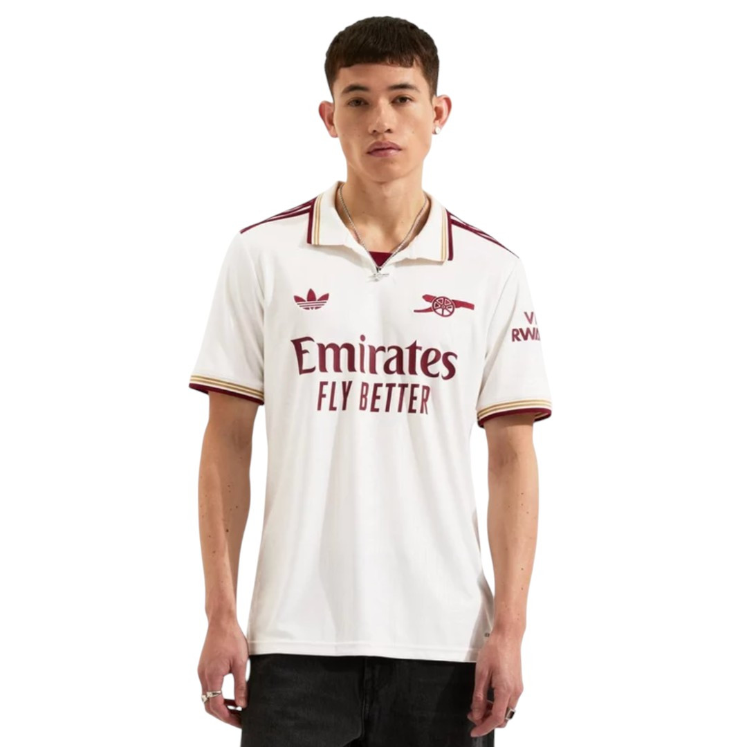 RICE #41 Arsenal 25/26 Stadium Men's Third Shirt - PL Font