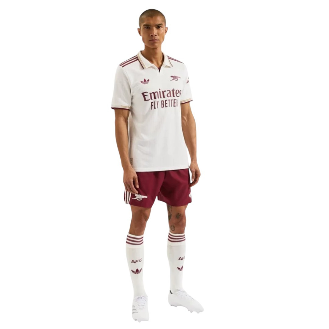 RICE #41 Arsenal 25/26 Authentic Men's Third Shirt - Arsenal Font