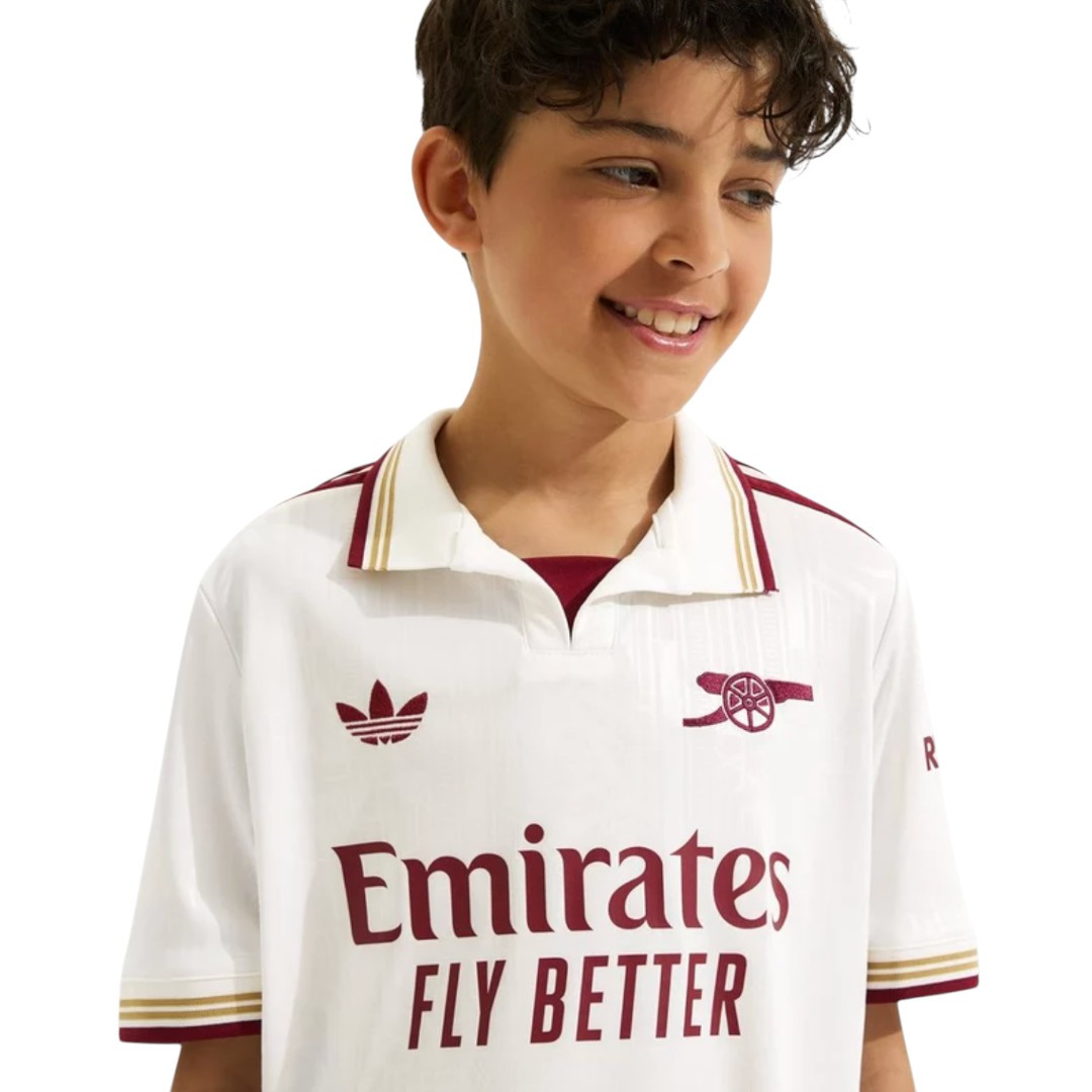 RICE #41 Arsenal 25/26 Kid's Third Mini-Kit - PL Font