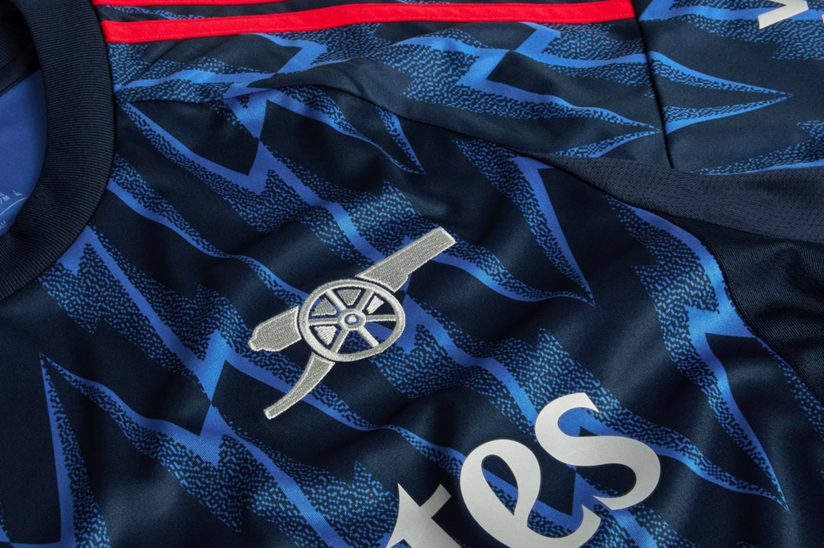 SAKA #7 Arsenal 25/26 Women's Away Shirt - PL Font