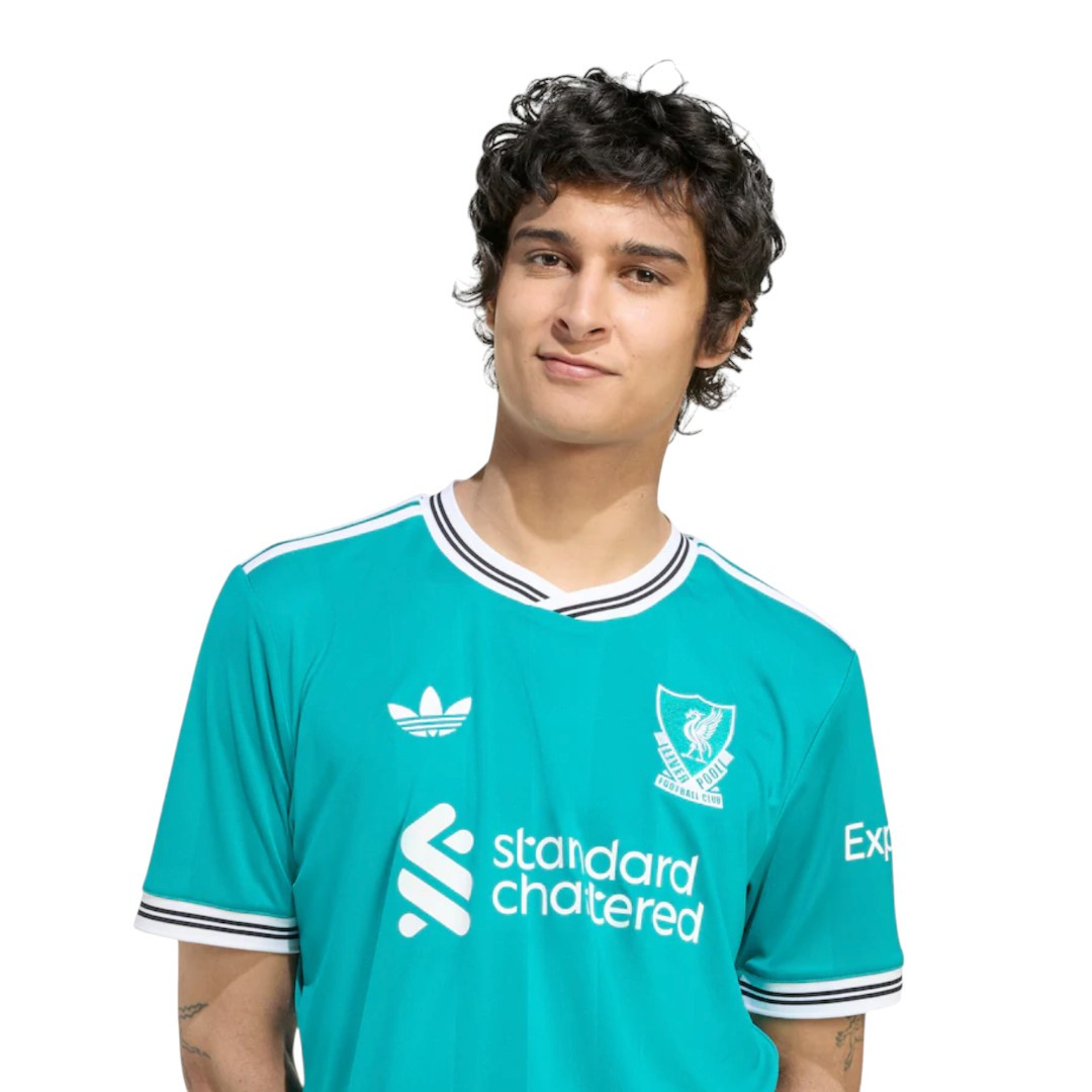 ISAK #9 Liverpool 25/26 Stadium Men's Third Shirt - PL Font