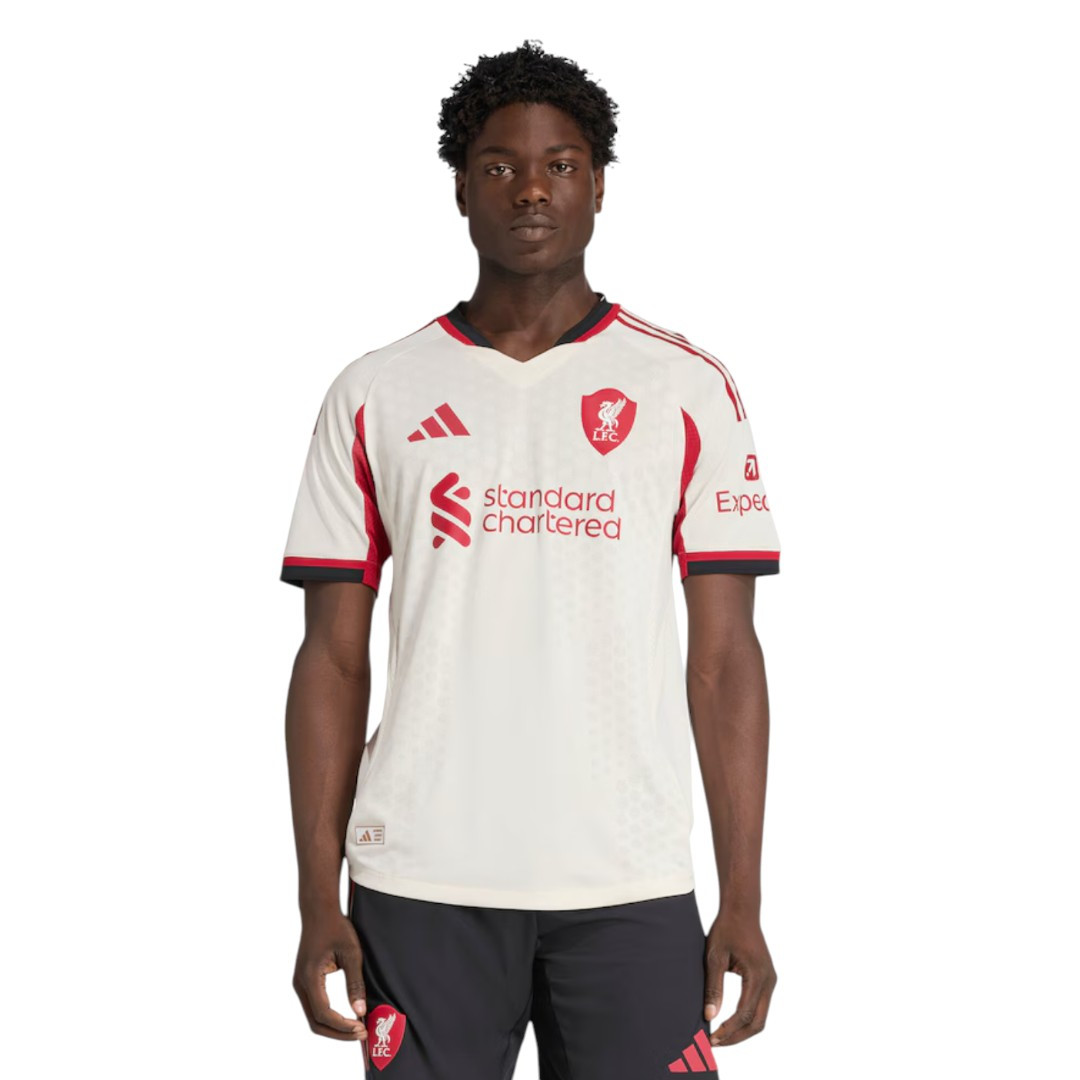 ISAK #9 Liverpool 25/26 Authentic Men's Away Shirt - Liverpool Font