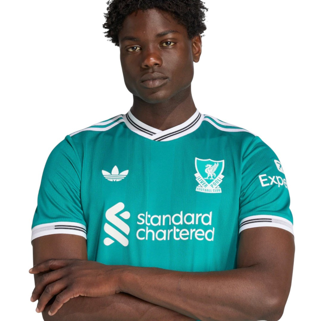ISAK #9 Liverpool 25/26 Authentic Men's Third Shirt - PL Font
