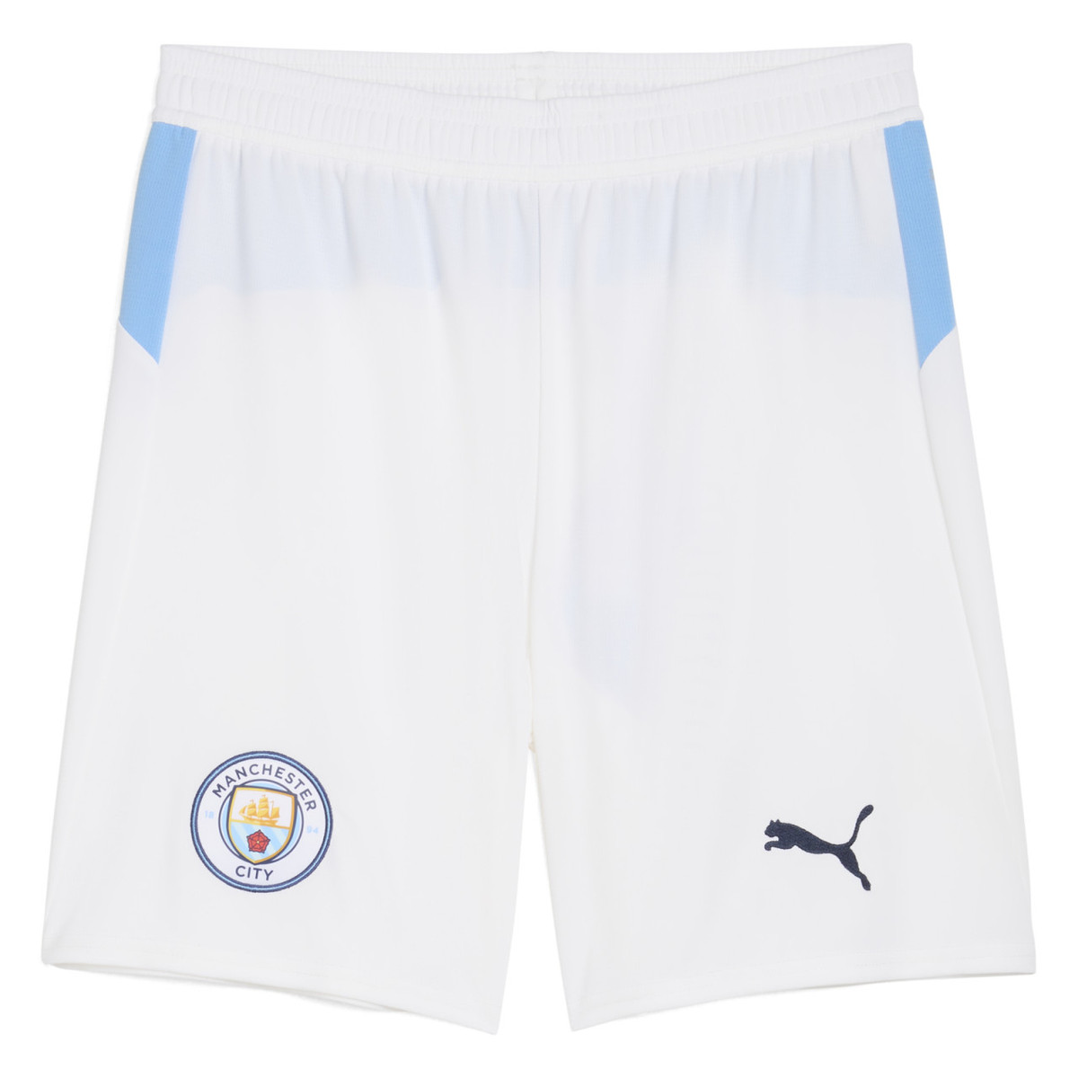 HAALAND #9 Manchester City 25/26 Men's Home Long Sleeve Shirt - City Font