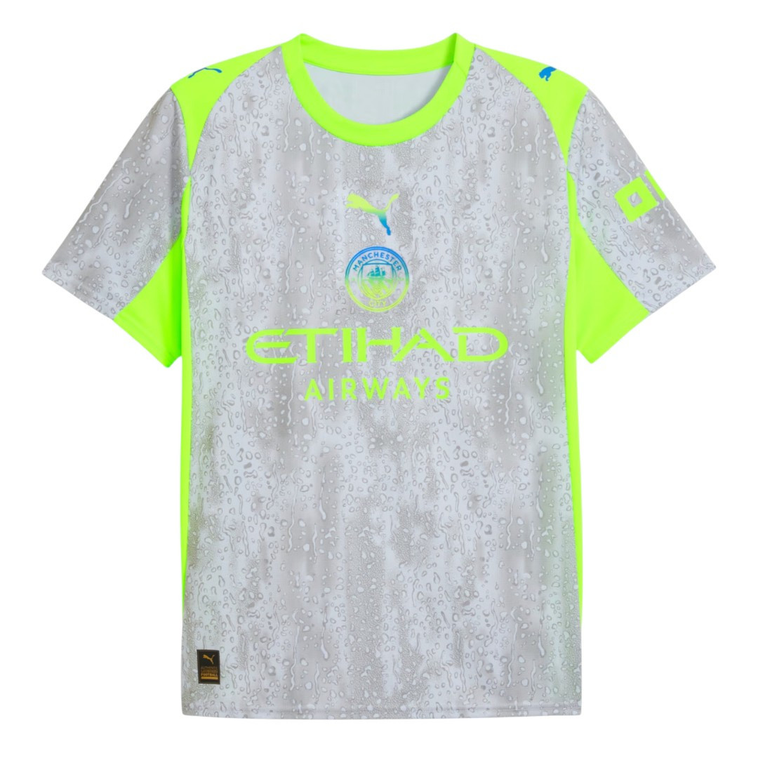 HAALAND #9 Manchester City 25/26 Kid's Third Mini-Kit - City Font
