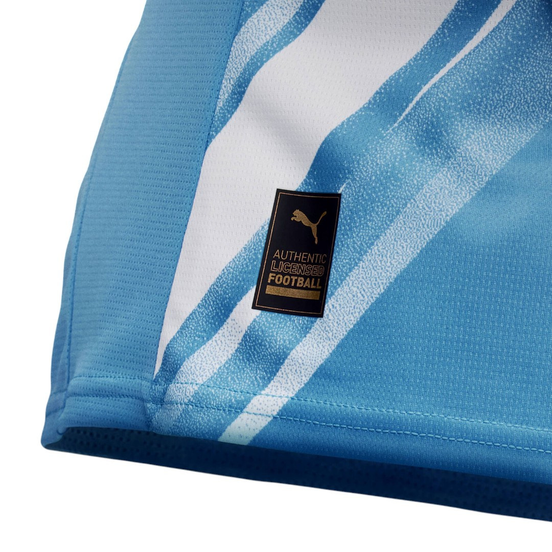HAALAND #9 Manchester City 25/26 Women's Home Shirt - City Font