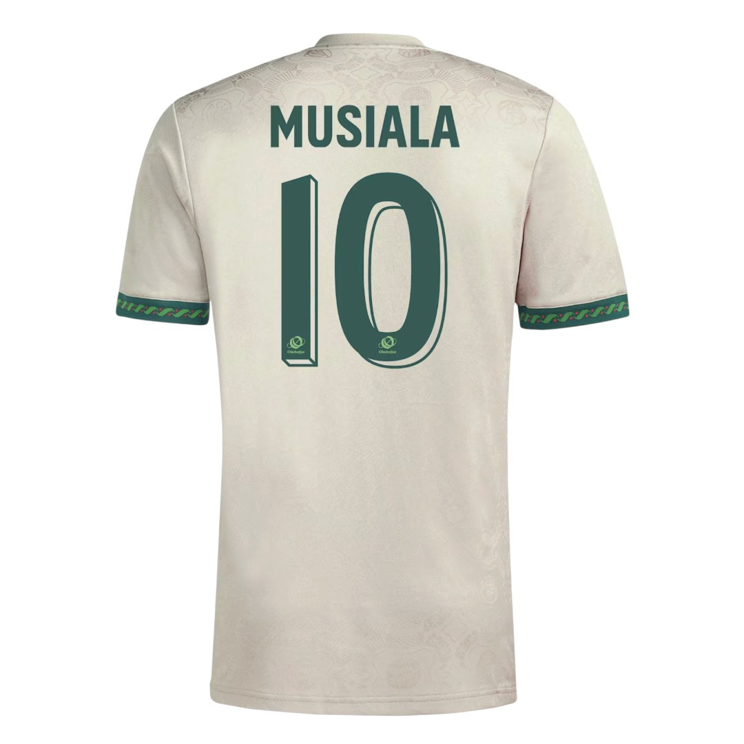 MUSIALA #10 Bayern Munich 25/26 Stadium Men's Wiesn Shirt