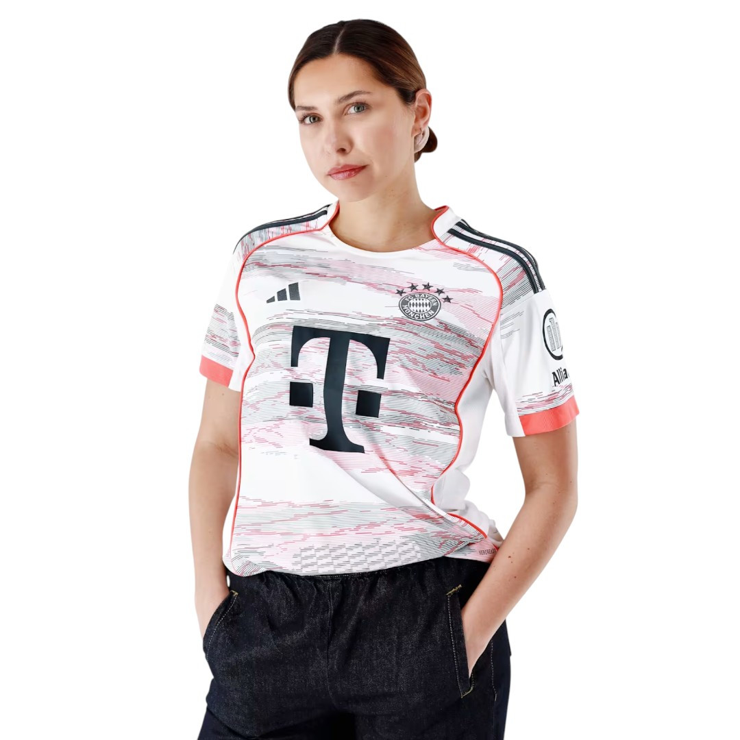 OLISE #17 Bayern Munich 25/26 Women's Away Shirt