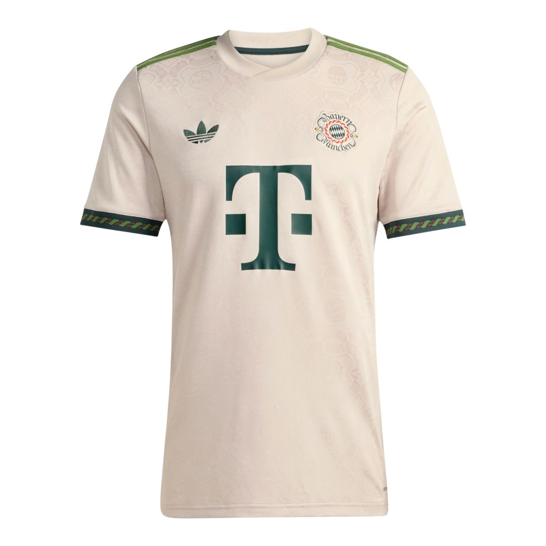 LUIS DÍAZ #14 Bayern Munich 25/26 Stadium Men's Wiesn Shirt