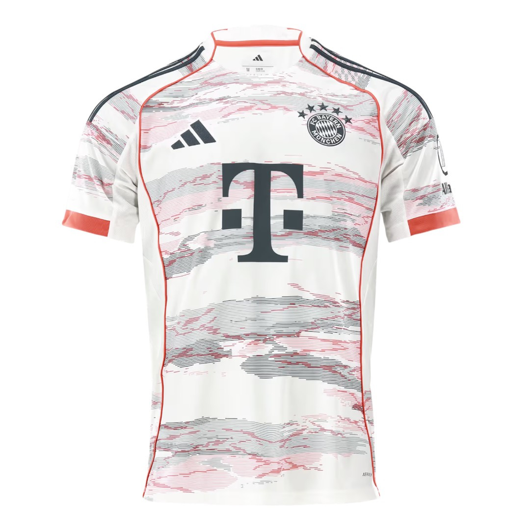 LUIS DÍAZ #14 Bayern Munich 25/26 Kid's Away Mini-Kit