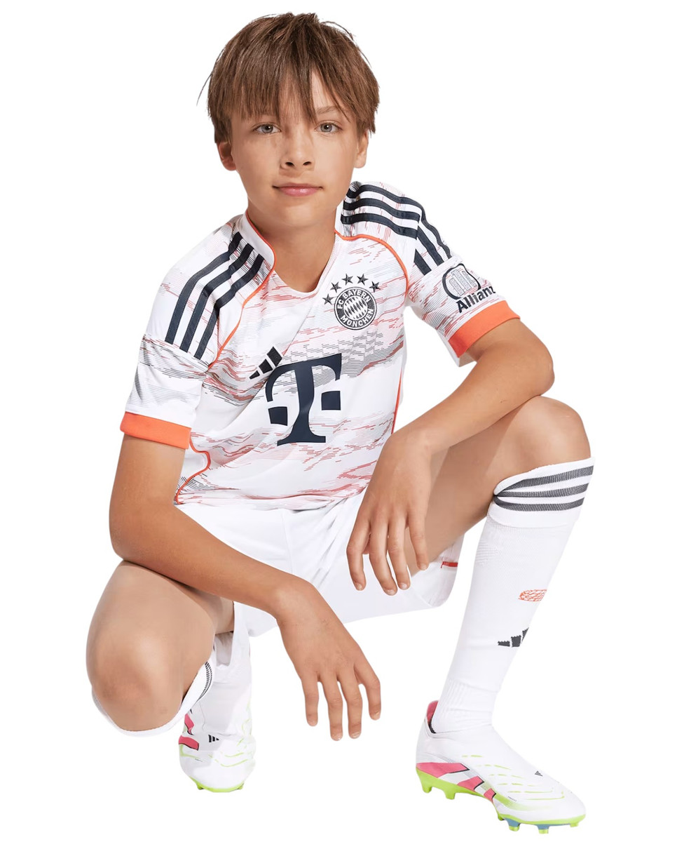 LUIS DÍAZ #14 Bayern Munich 25/26 Kid's Away Mini-Kit