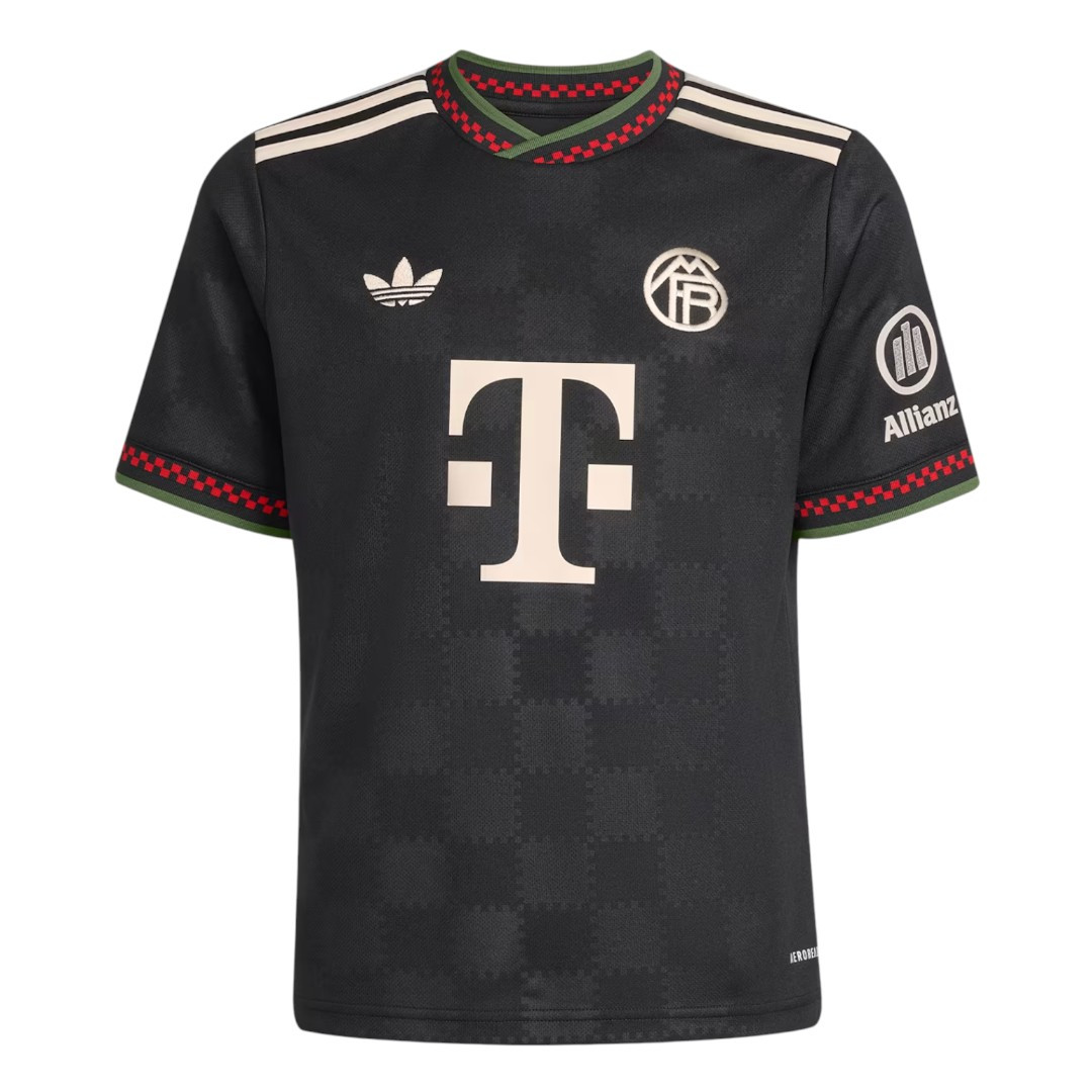 LUIS DÍAZ #14 Bayern Munich 25/26 Kid's Third Mini-Kit