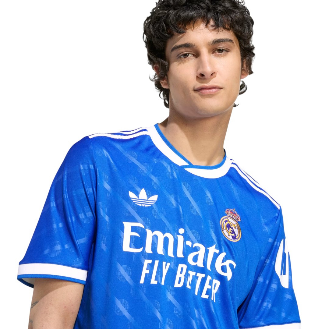 MBAPPÉ #10 Real Madrid 25/26 Stadium Men's Third Shirt