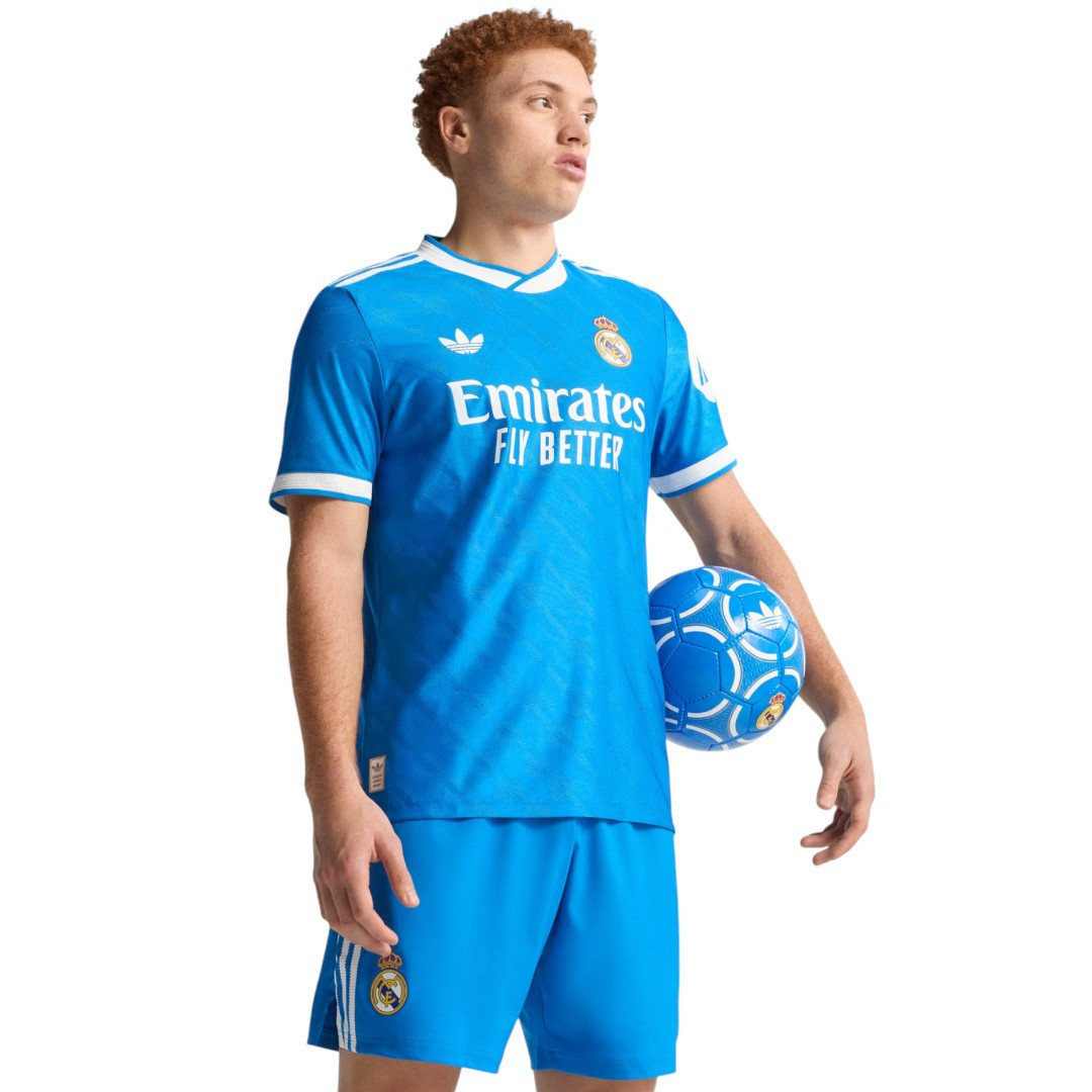 MBAPPÉ #10 Real Madrid 25/26 Authentic Men's Third Shirt