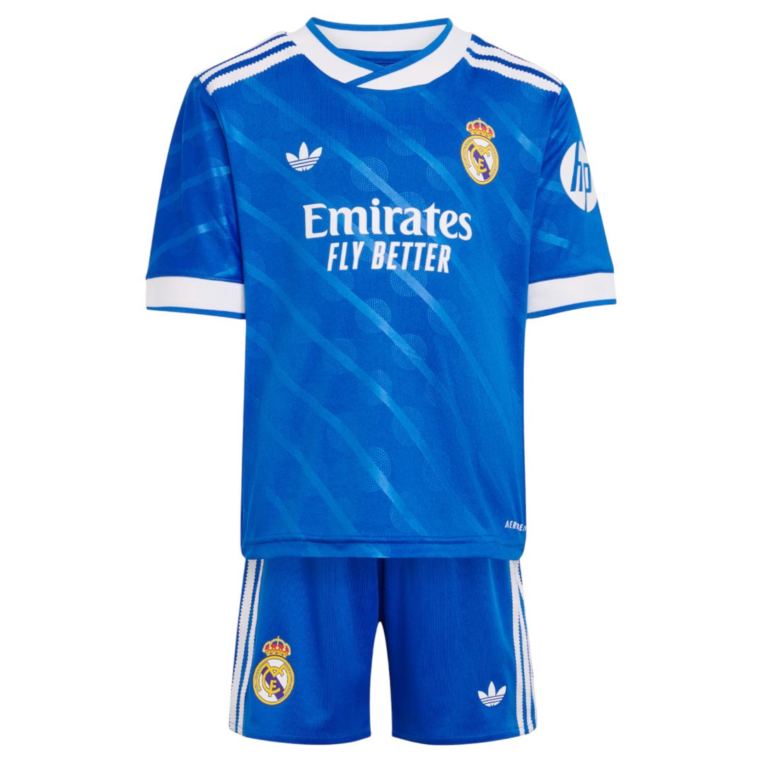 MBAPPÉ #10 Real Madrid 25/26 Kid's Third Mini-Kit