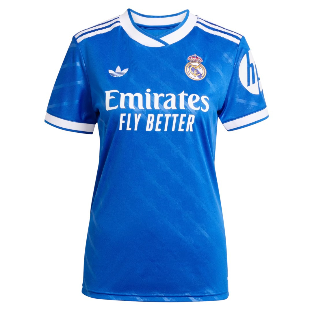 MBAPPÉ #10 Real Madrid 25/26 Women's Third Shirt