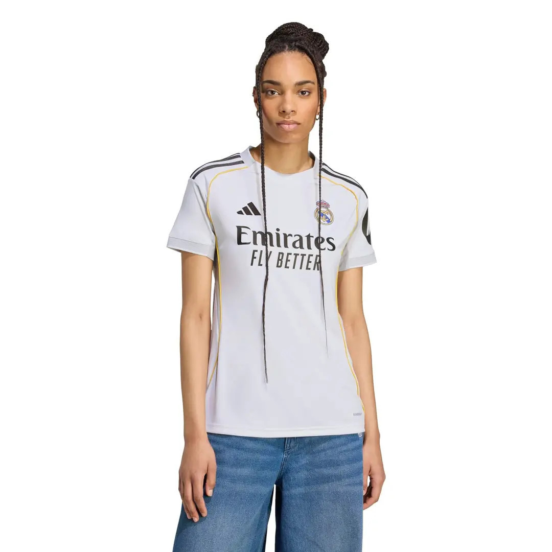 BELLINGHAM #5 Real Madrid 25/26 Women's Home Shirt